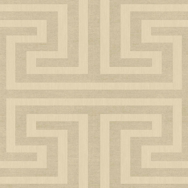 Galerie SY27514 Synergy Geometric Beige Wallpaper SY27514 Beige Wallpaper