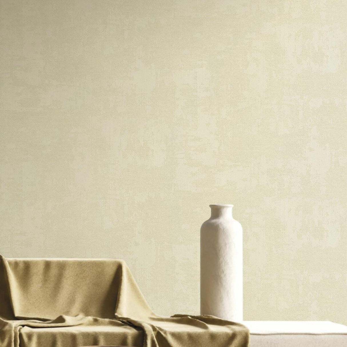 Galerie SY27532 Synergy Plain Texture Beige Wallpaper SY27532 Beige Wallpaper