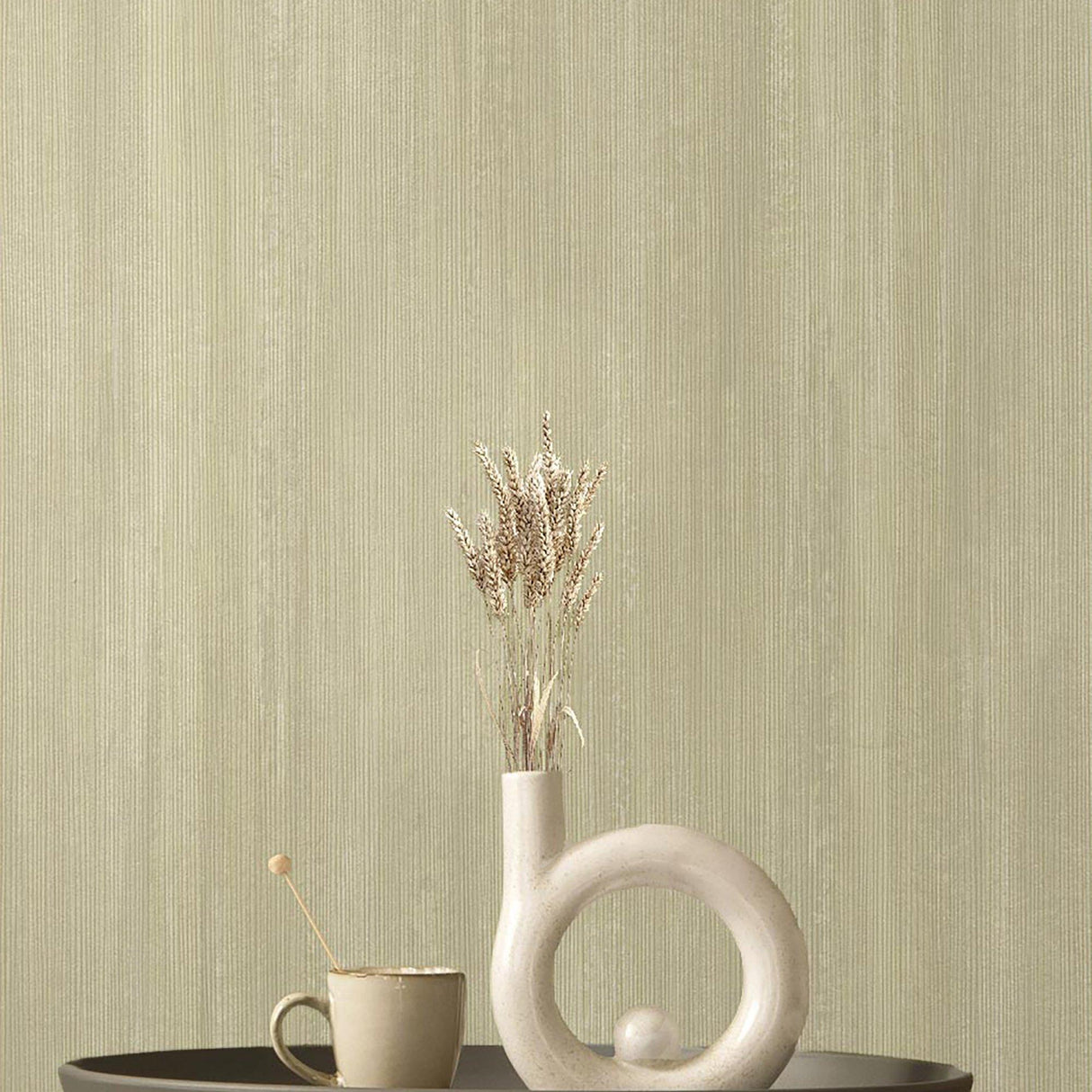 Galerie SY27542 Synergy Plain Texture Beige Wallpaper SY27542 Beige Wallpaper
