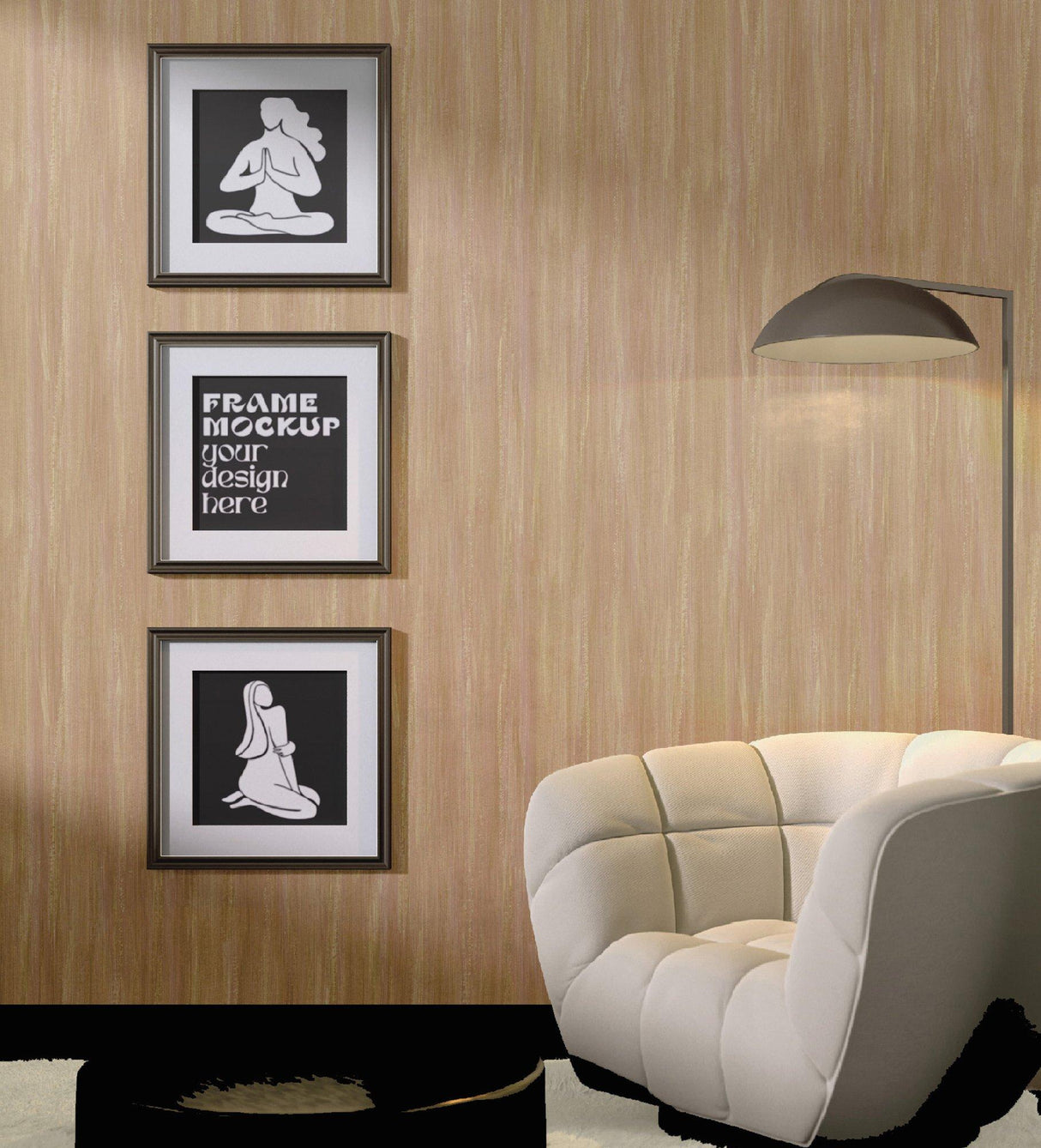 Galerie SY27548 Synergy Plain Texture Bronze Brown Wallpaper SY27548 Bronze Brown Wallpaper