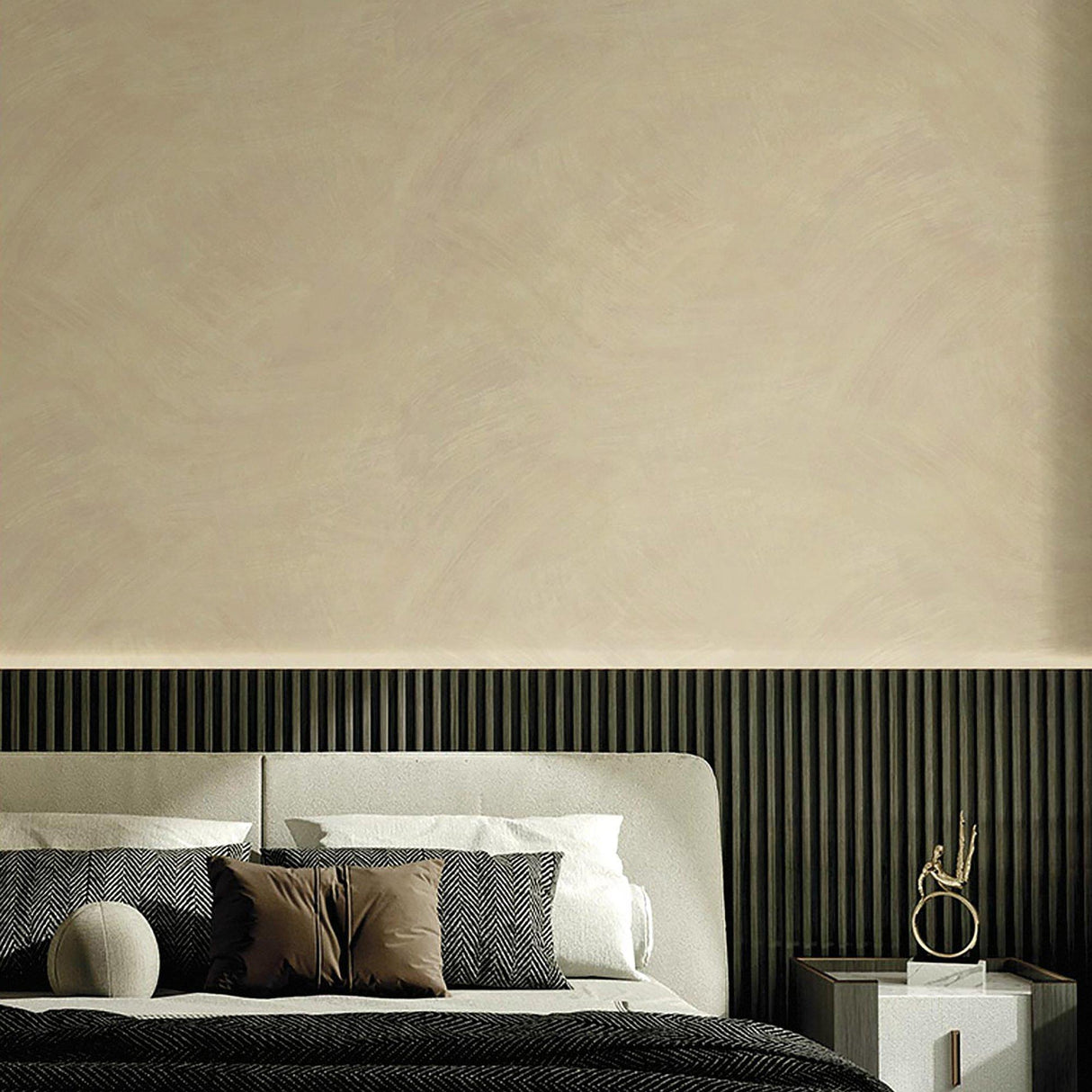 Galerie SY27550 Synergy Abstract Beige Wallpaper Wallpaper SY27550 Beige Wallpaper