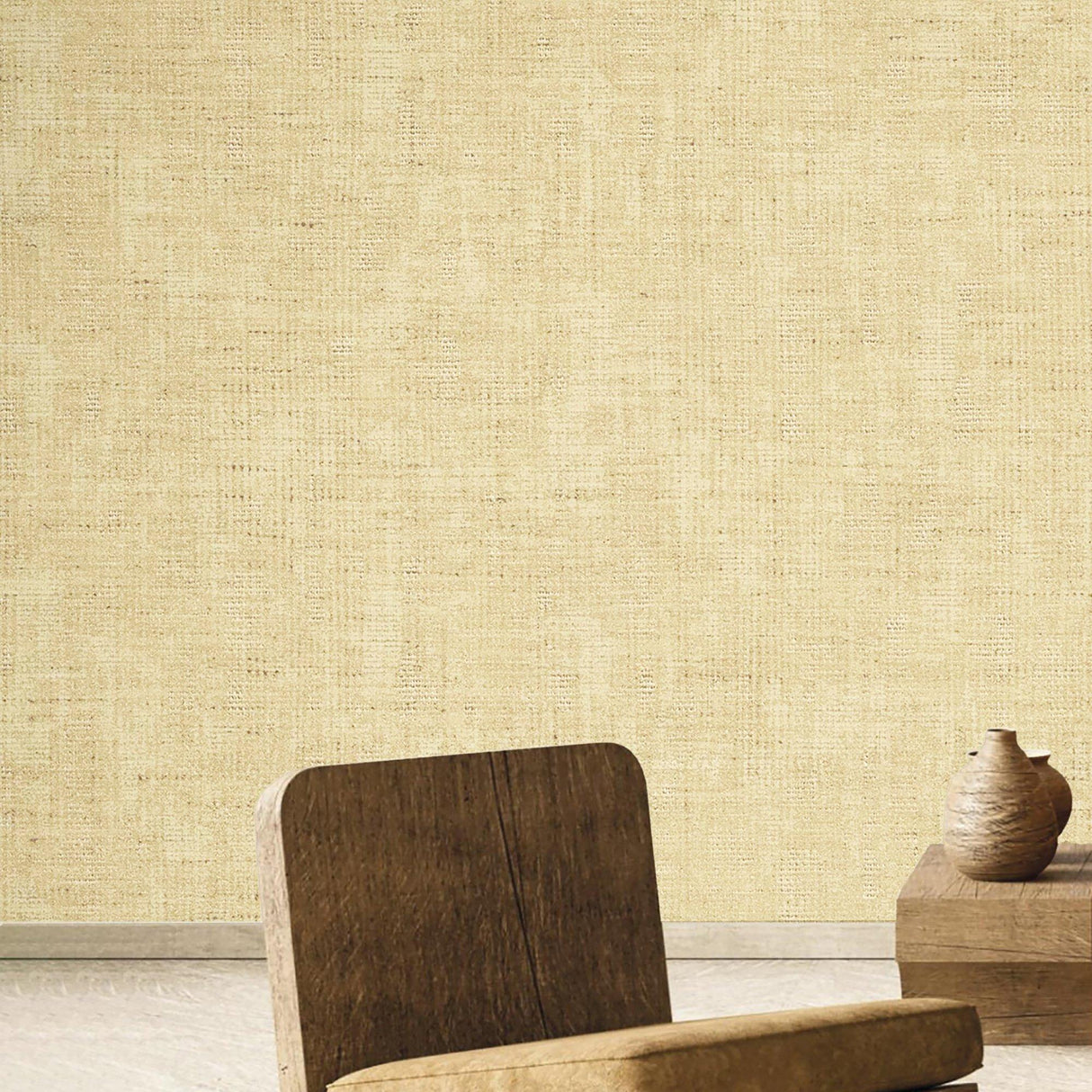 Galerie SY27583 Synergy Plain Texture Beige Wallpaper SY27583 Beige Wallpaper