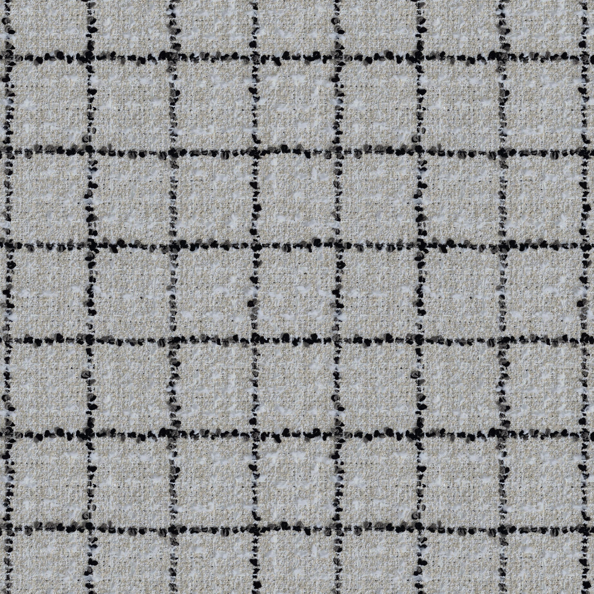 Donghia AL FRESCO NERO Upholstery Fabric