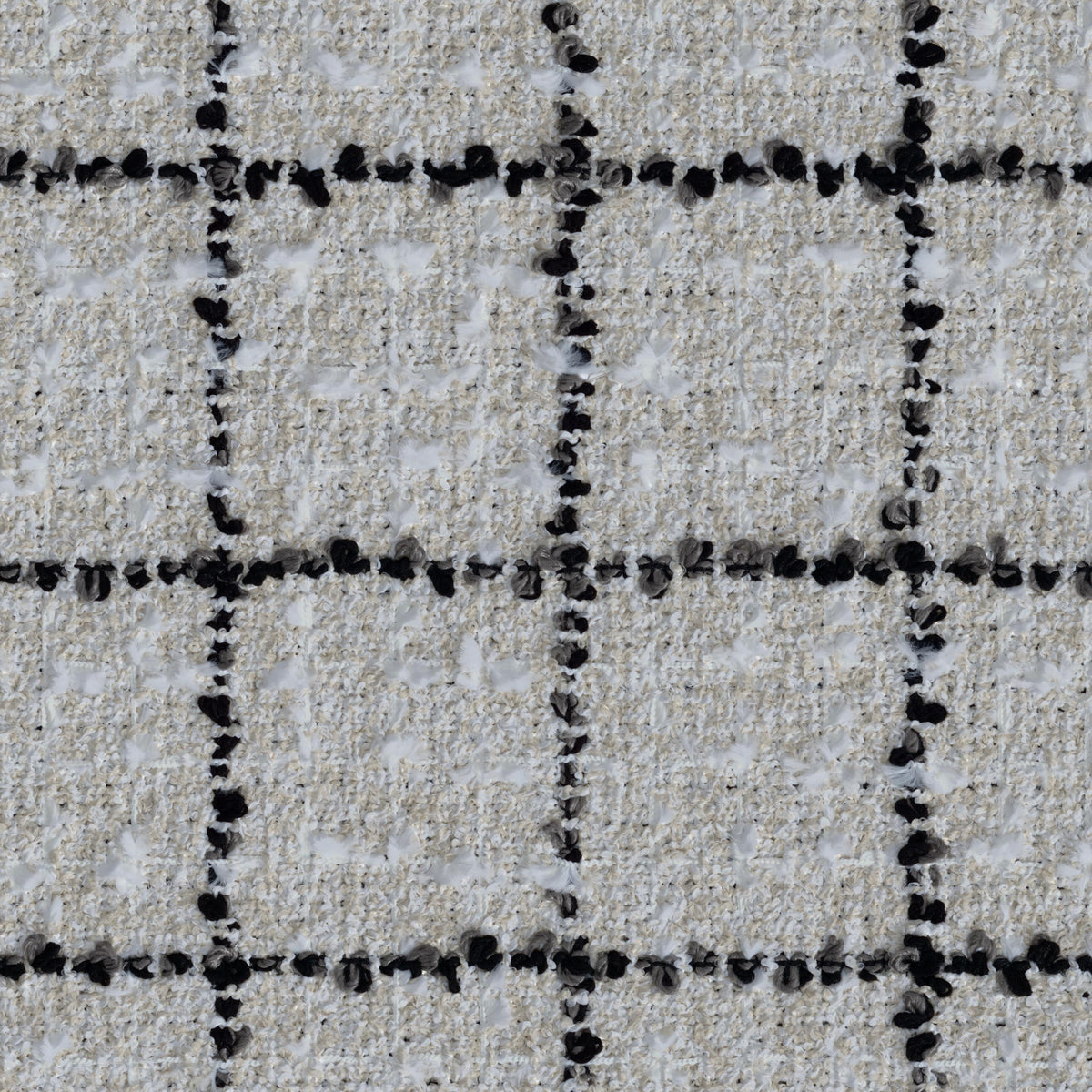 Donghia AL FRESCO NERO Upholstery Fabric