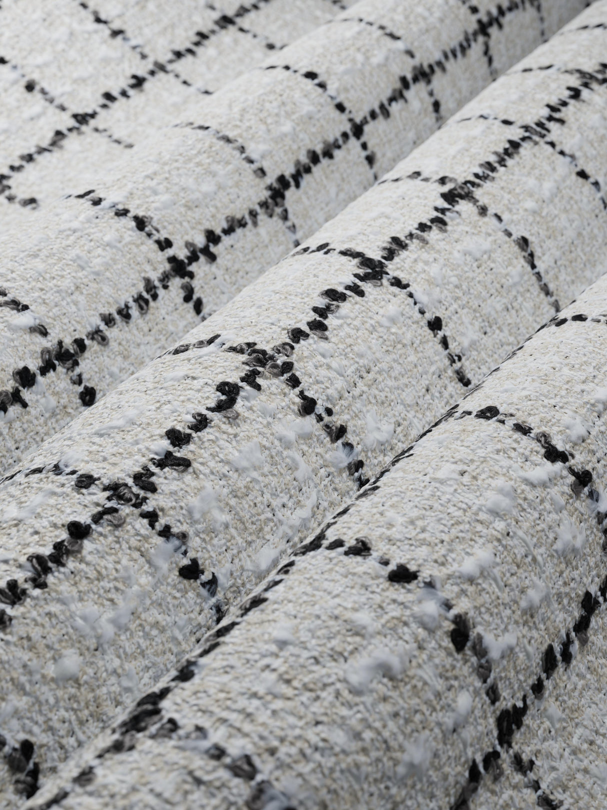 Donghia AL FRESCO NERO Upholstery Fabric