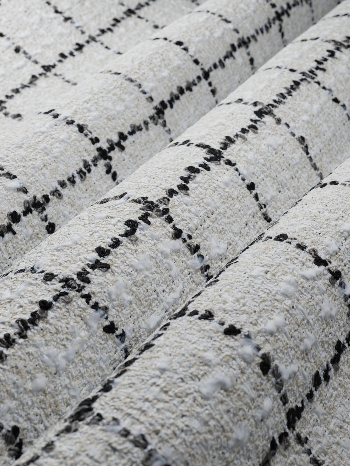 Donghia AL FRESCO NERO Upholstery Fabric