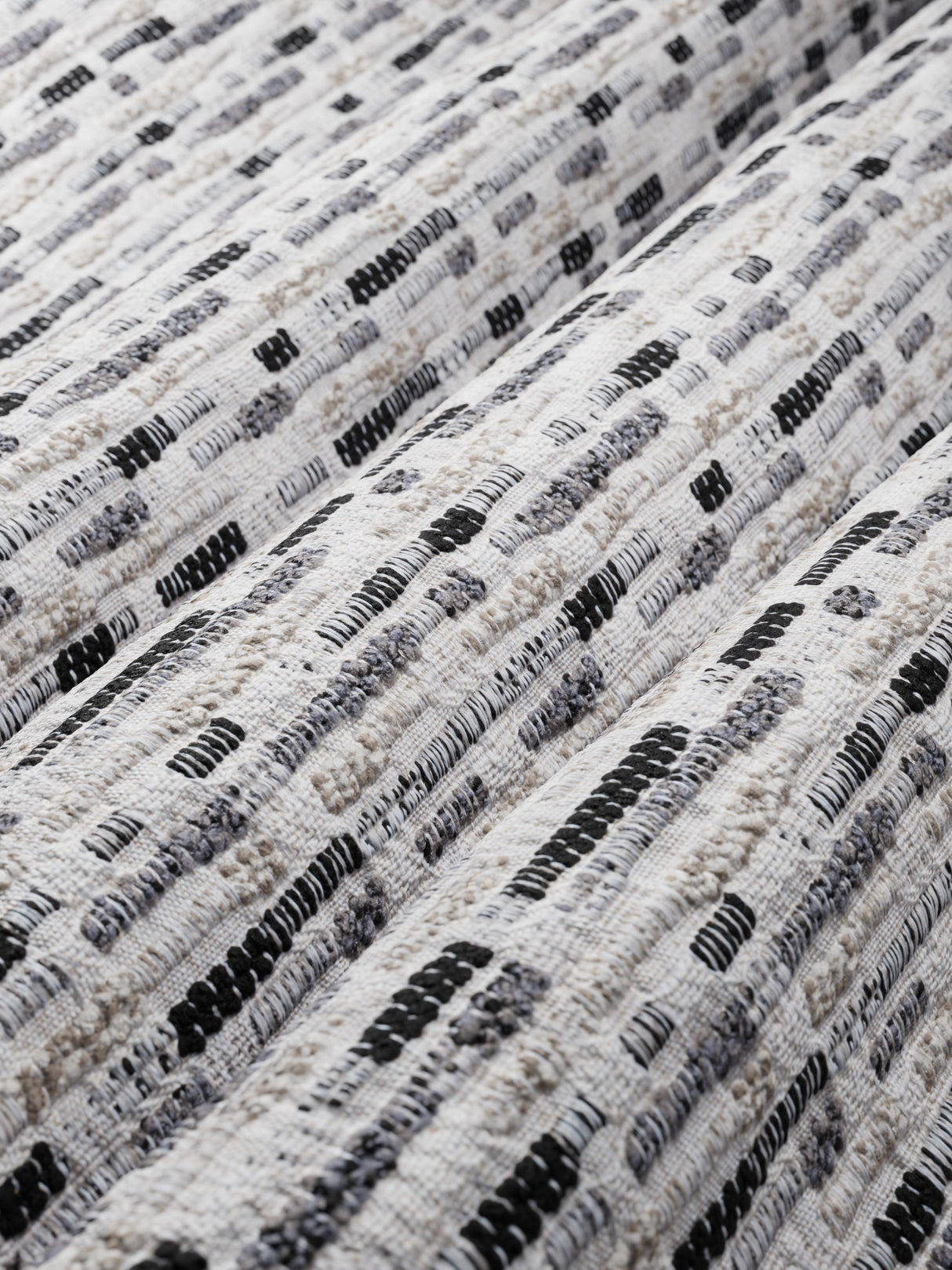 Donghia SANDY NERO Upholstery Fabric