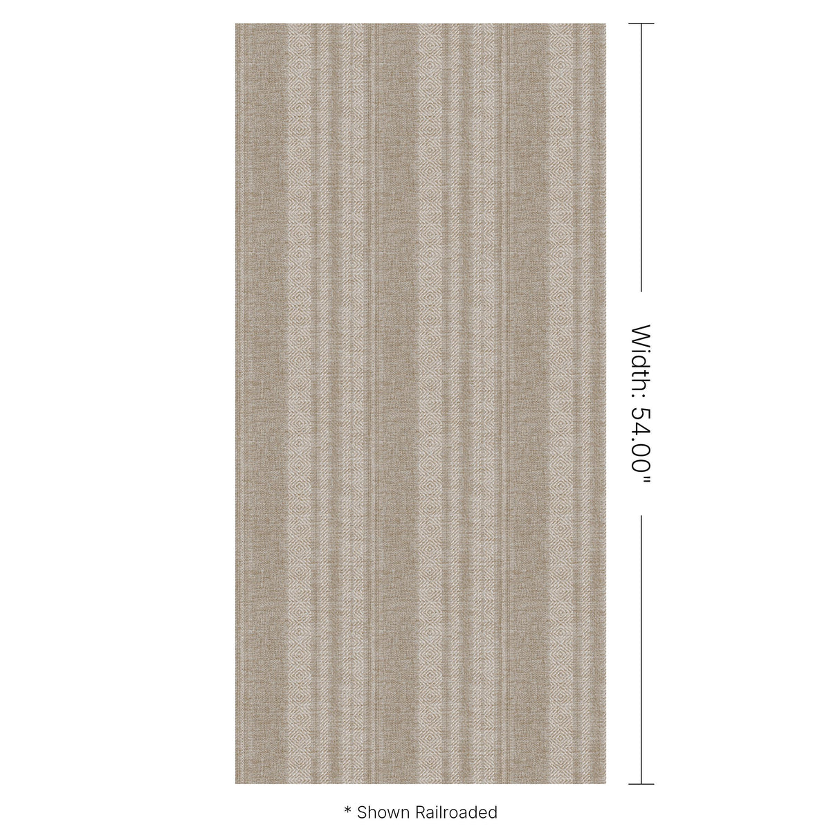 Donghia WAYWARD STRIPE SAND Upholstery Fabric