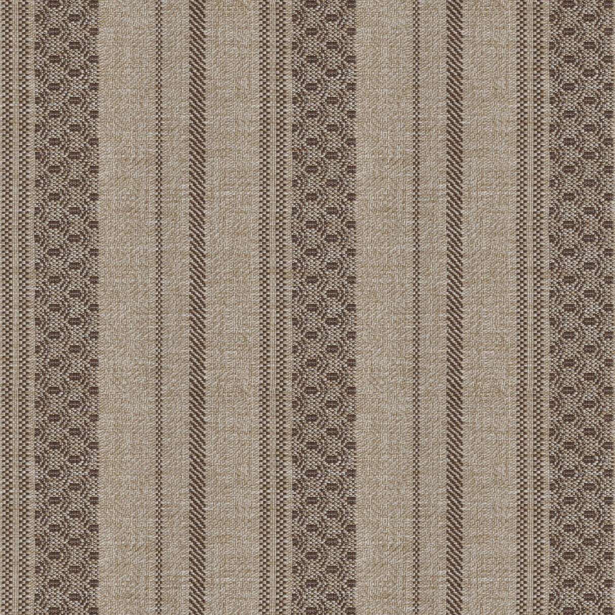 Donghia WAYWARD STRIPE EARTH Upholstery Fabric