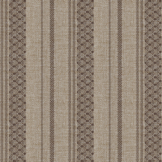 Donghia WAYWARD STRIPE EARTH Upholstery Fabric