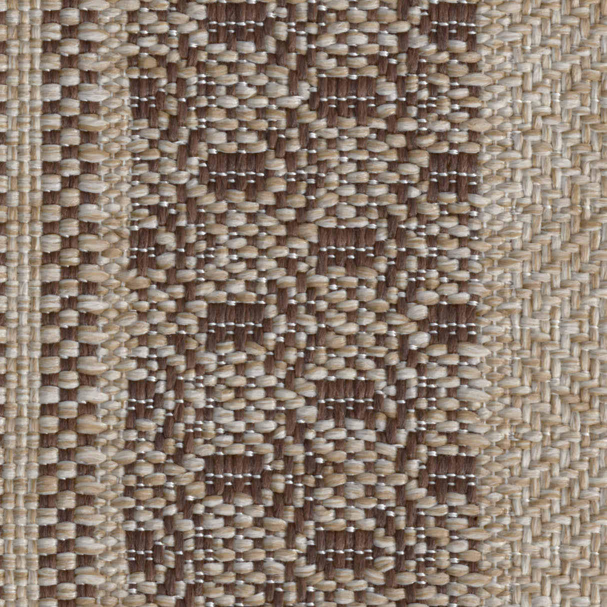 Donghia WAYWARD STRIPE EARTH Upholstery Fabric