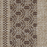 Donghia WAYWARD STRIPE EARTH Upholstery Fabric