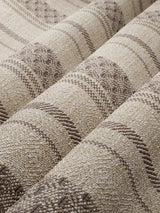 Donghia WAYWARD STRIPE EARTH Upholstery Fabric