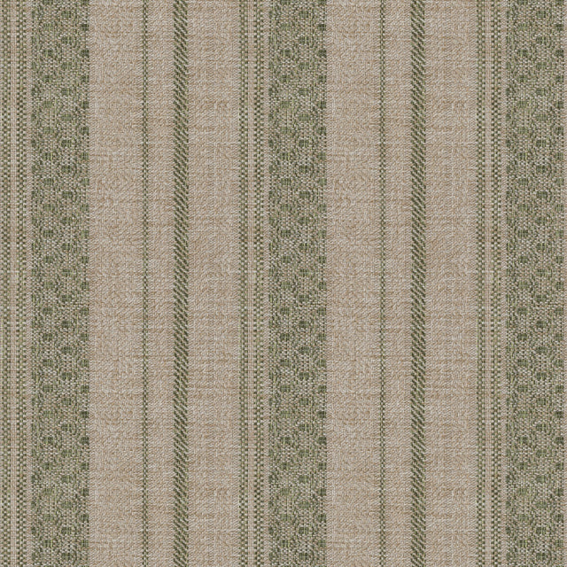 Donghia WAYWARD STRIPE OLIVE Upholstery Fabric