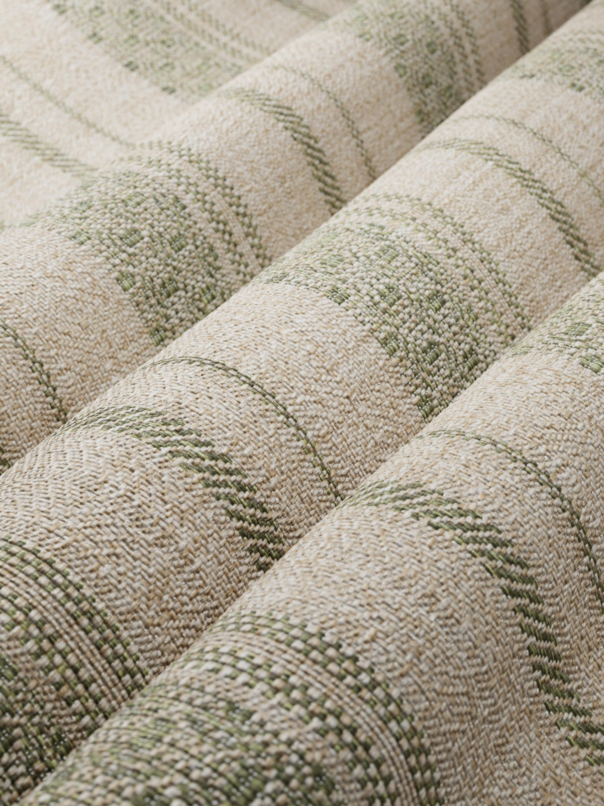 Donghia WAYWARD STRIPE OLIVE Upholstery Fabric