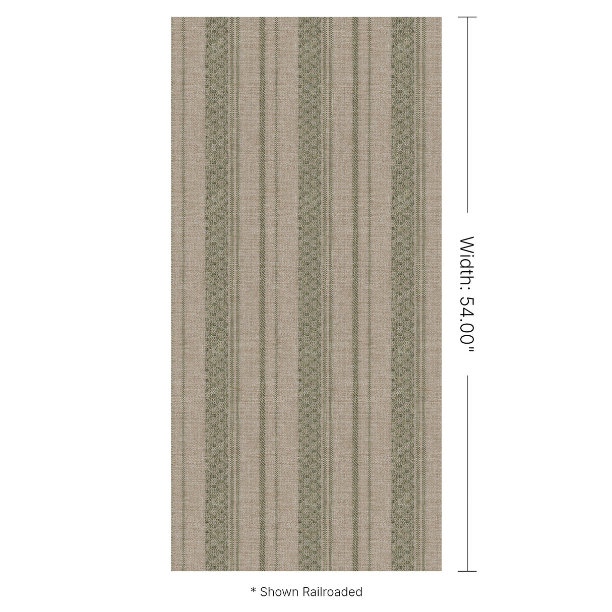 Donghia WAYWARD STRIPE OLIVE Upholstery Fabric