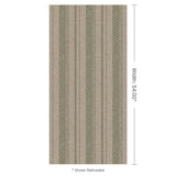 Donghia WAYWARD STRIPE OLIVE Upholstery Fabric