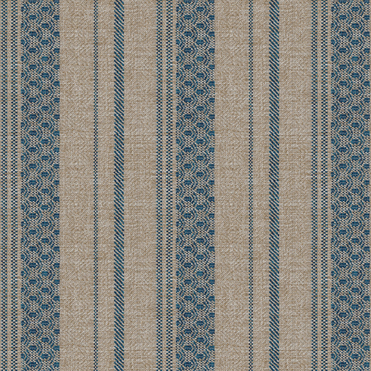 Donghia WAYWARD STRIPE AEGEAN Upholstery Fabric