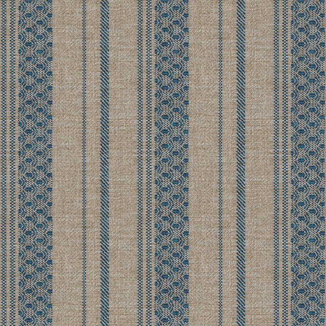 Donghia WAYWARD STRIPE AEGEAN Upholstery Fabric