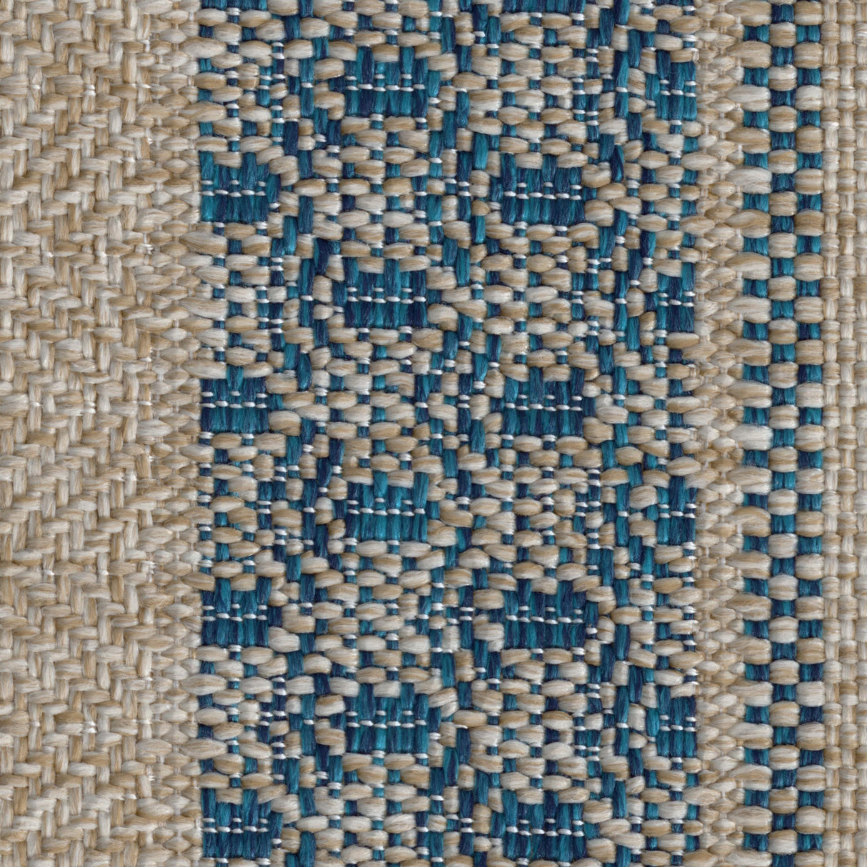 Donghia WAYWARD STRIPE AEGEAN Upholstery Fabric
