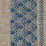 Donghia WAYWARD STRIPE AEGEAN Upholstery Fabric