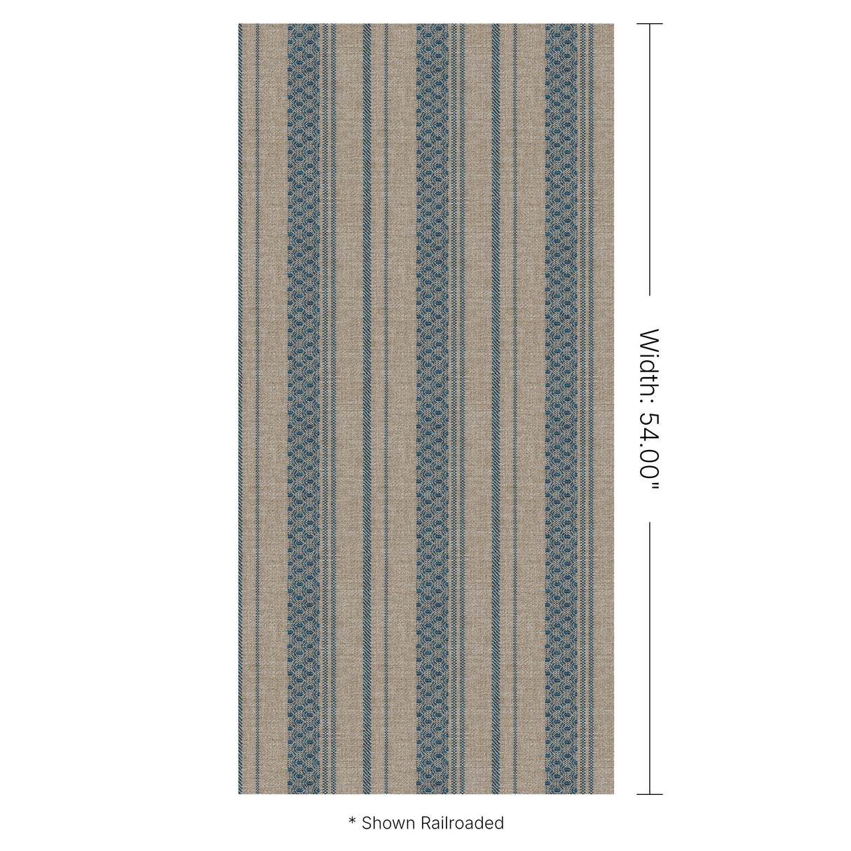 Donghia WAYWARD STRIPE AEGEAN Upholstery Fabric