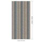 Donghia WAYWARD STRIPE AEGEAN Upholstery Fabric