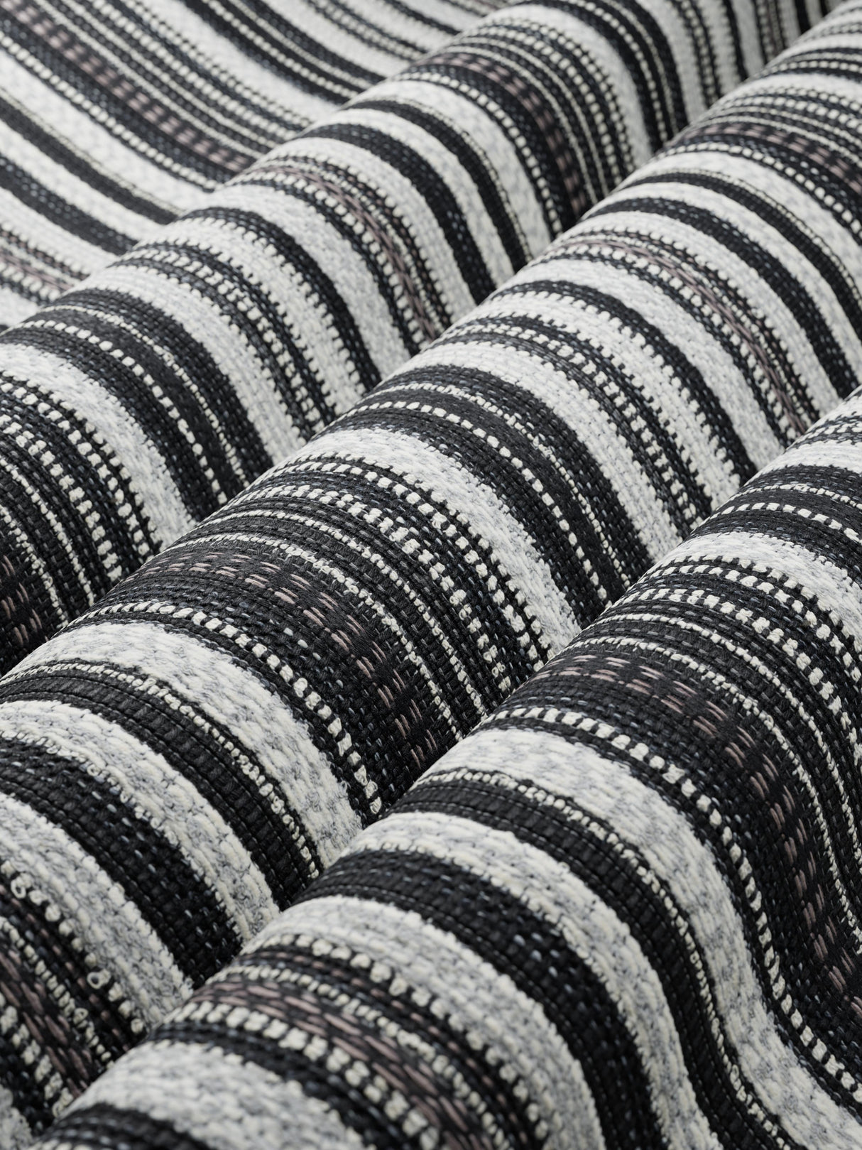 Donghia WINDSWEPT NERO Upholstery Fabric