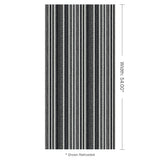 Donghia WINDSWEPT NERO Upholstery Fabric