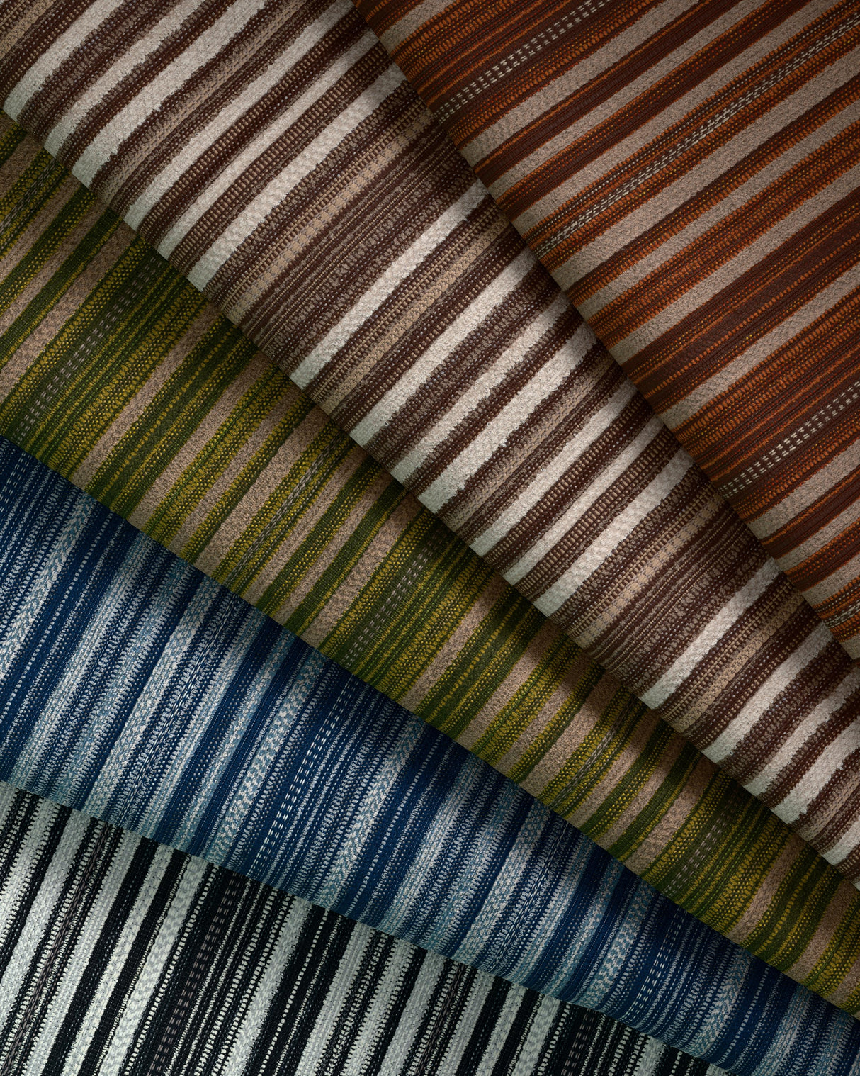 Donghia WINDSWEPT NERO Upholstery Fabric