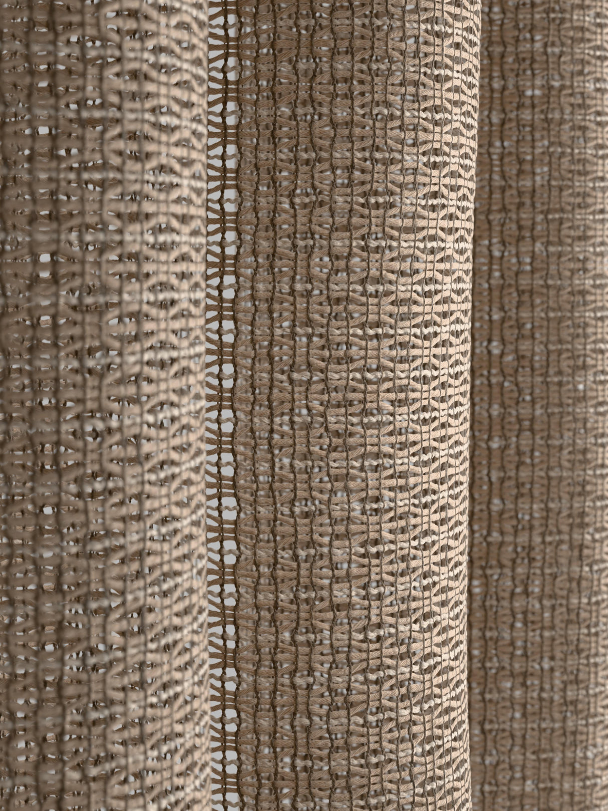 Donghia INTER NET PEBBLE Drapery Fabric