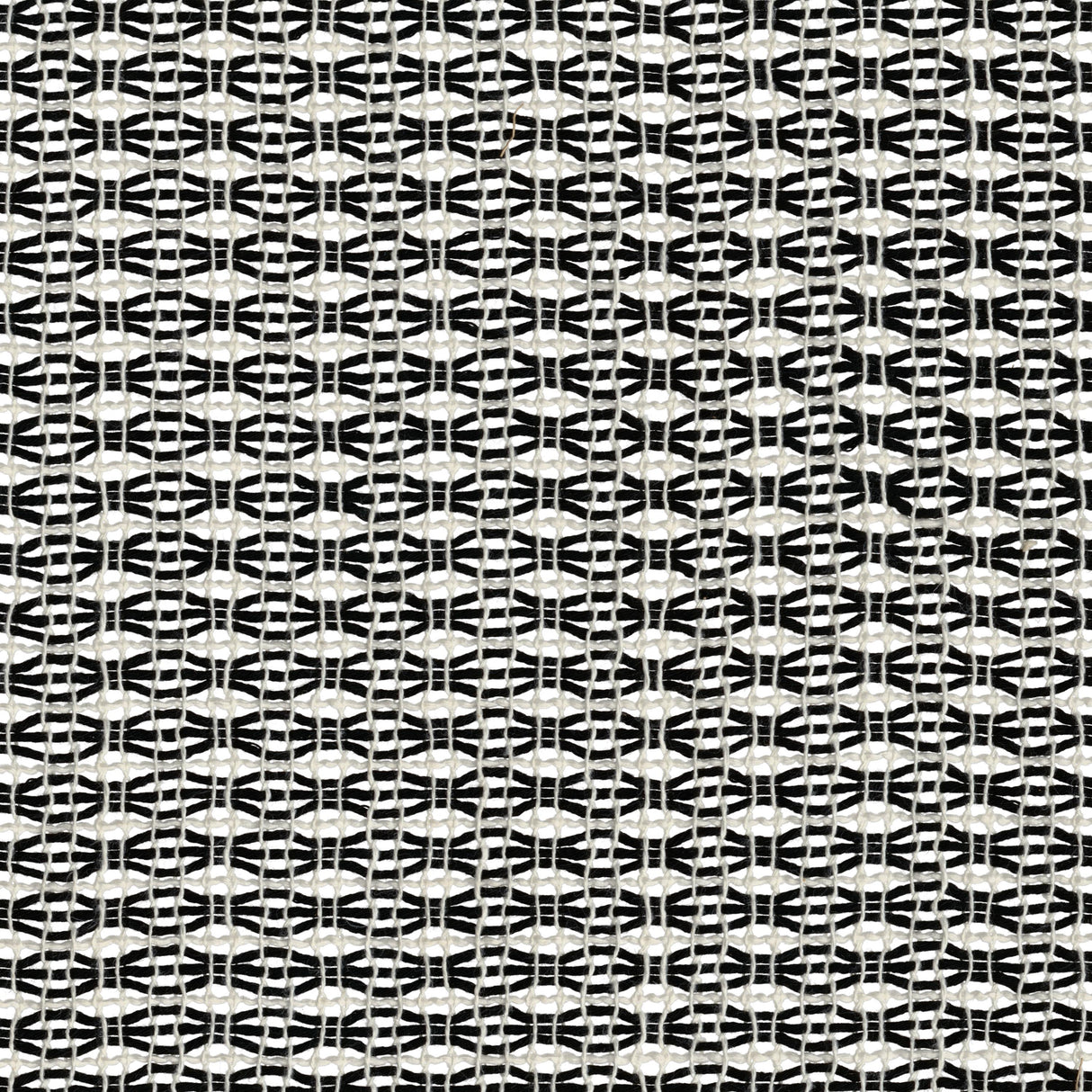 Donghia INTER NET NERO Drapery Fabric