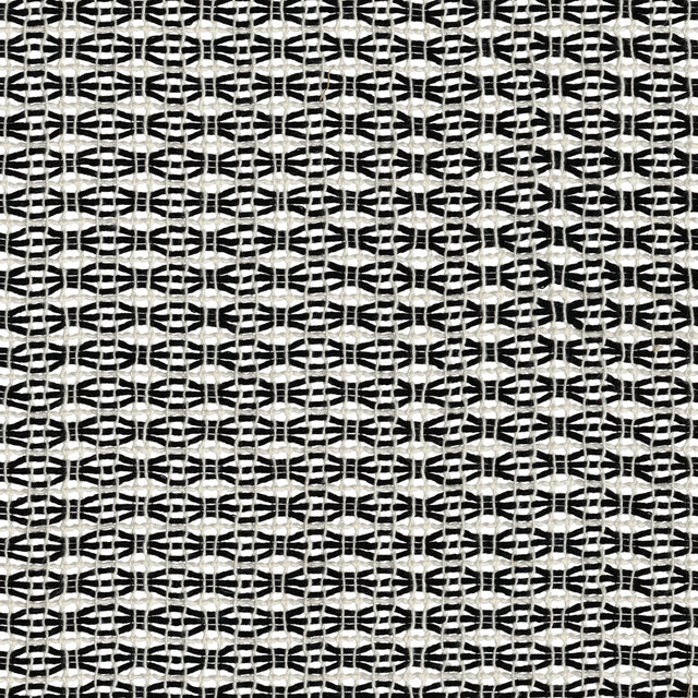 Donghia INTER NET NERO Drapery Fabric
