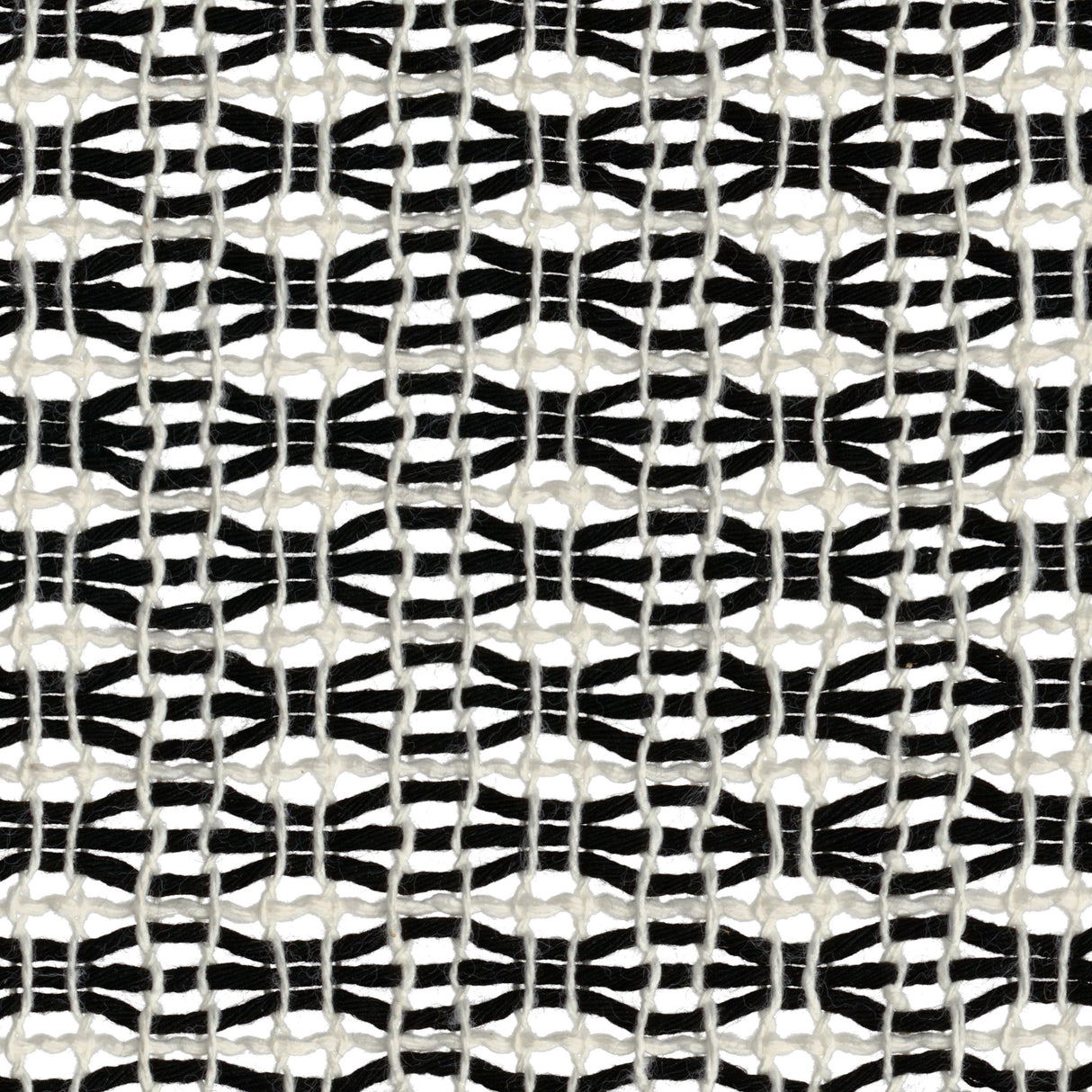 Donghia INTER NET NERO Drapery Fabric