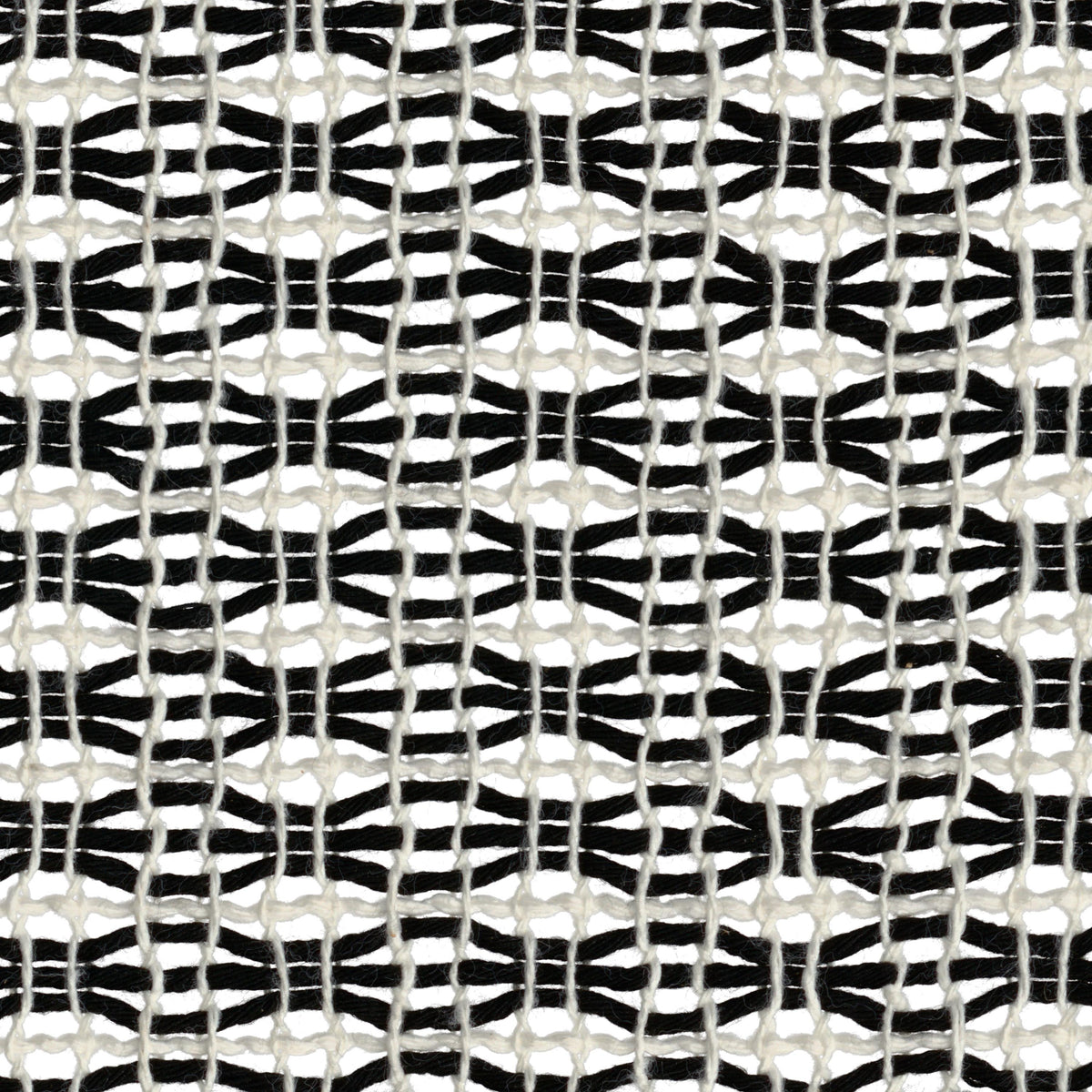 Donghia INTER NET NERO Drapery Fabric