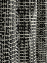 Donghia INTER NET NERO Drapery Fabric
