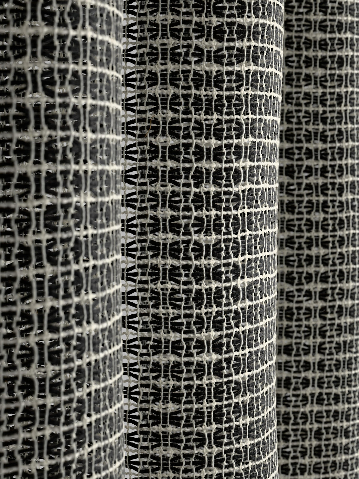 Donghia INTER NET NERO Drapery Fabric
