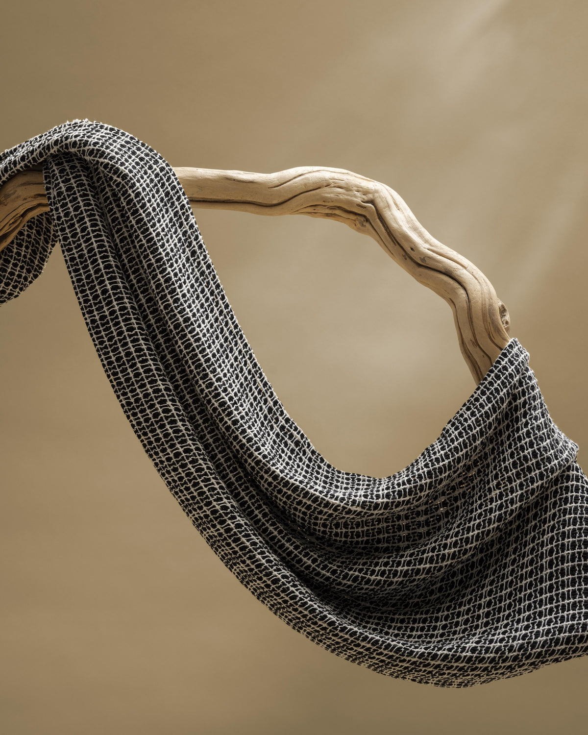Donghia INTER NET NERO Drapery Fabric