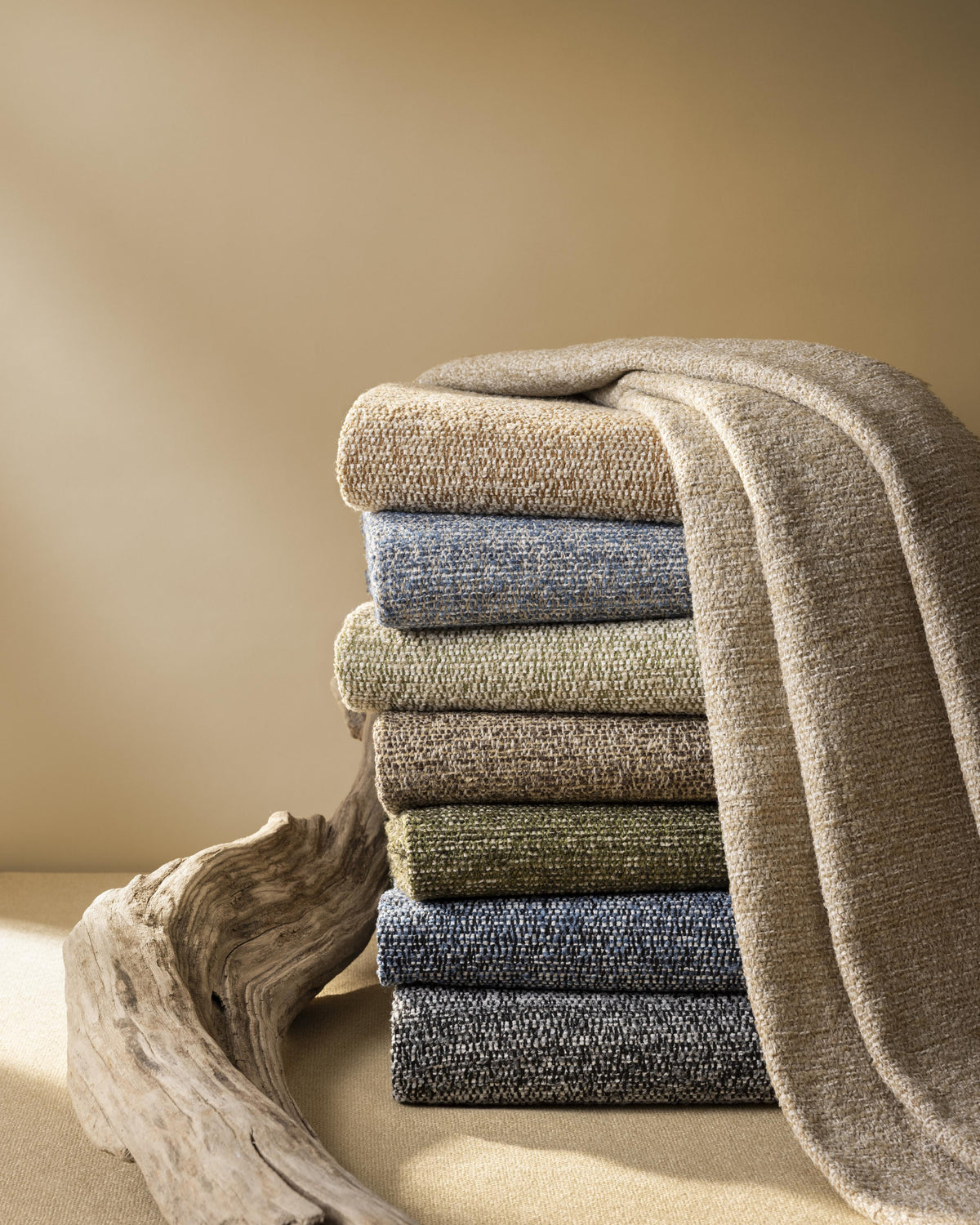 Donghia FAIR WEATHER OLIVE Upholstery Fabric