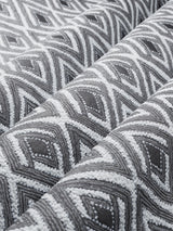 Donghia SKUBA NERO Upholstery Fabric