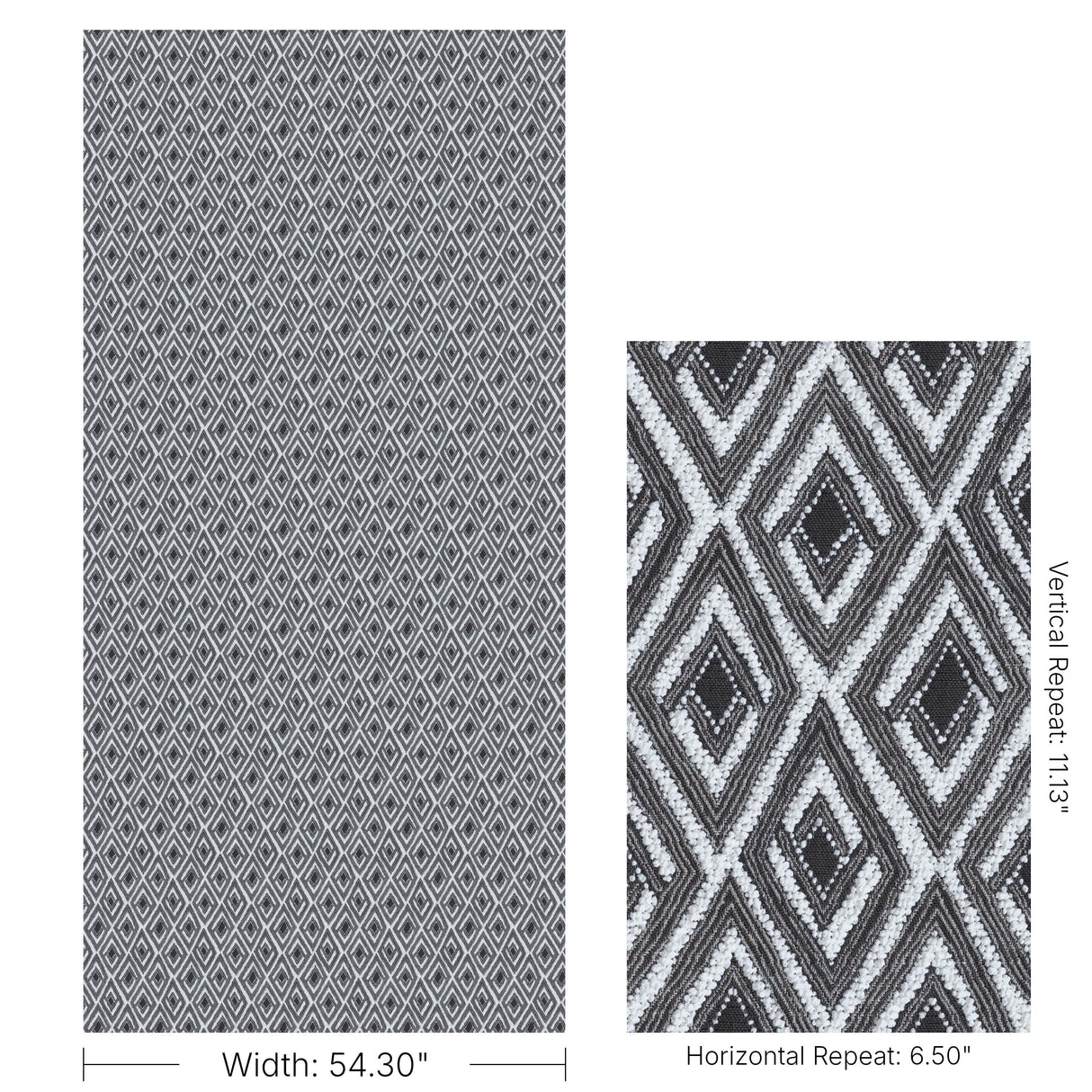 Donghia SKUBA NERO Upholstery Fabric