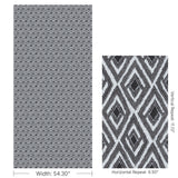 Donghia SKUBA NERO Upholstery Fabric