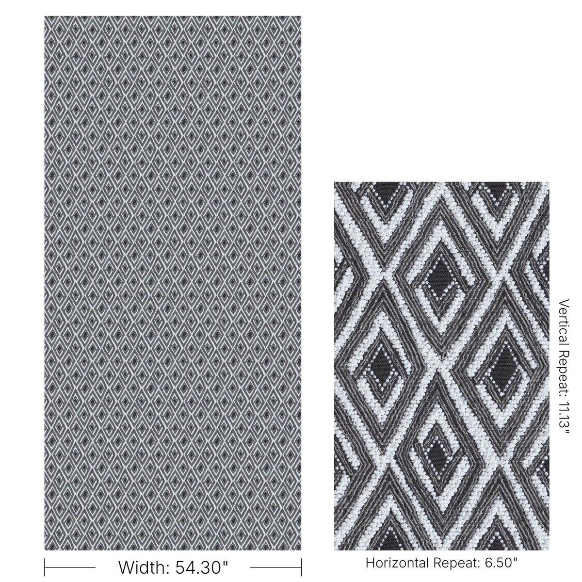 Donghia SKUBA NERO Upholstery Fabric