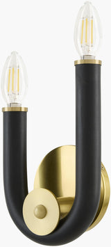 Surya Arqis ARQS-001 11"L x 7"W x 11"H Wall Lighting