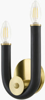 Surya Arqis ARQS-001 11"L x 7"W x 11"H Wall Lighting