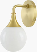 Surya Astralis ATRL-001 5"L x 5"W x 9"H Wall Lighting