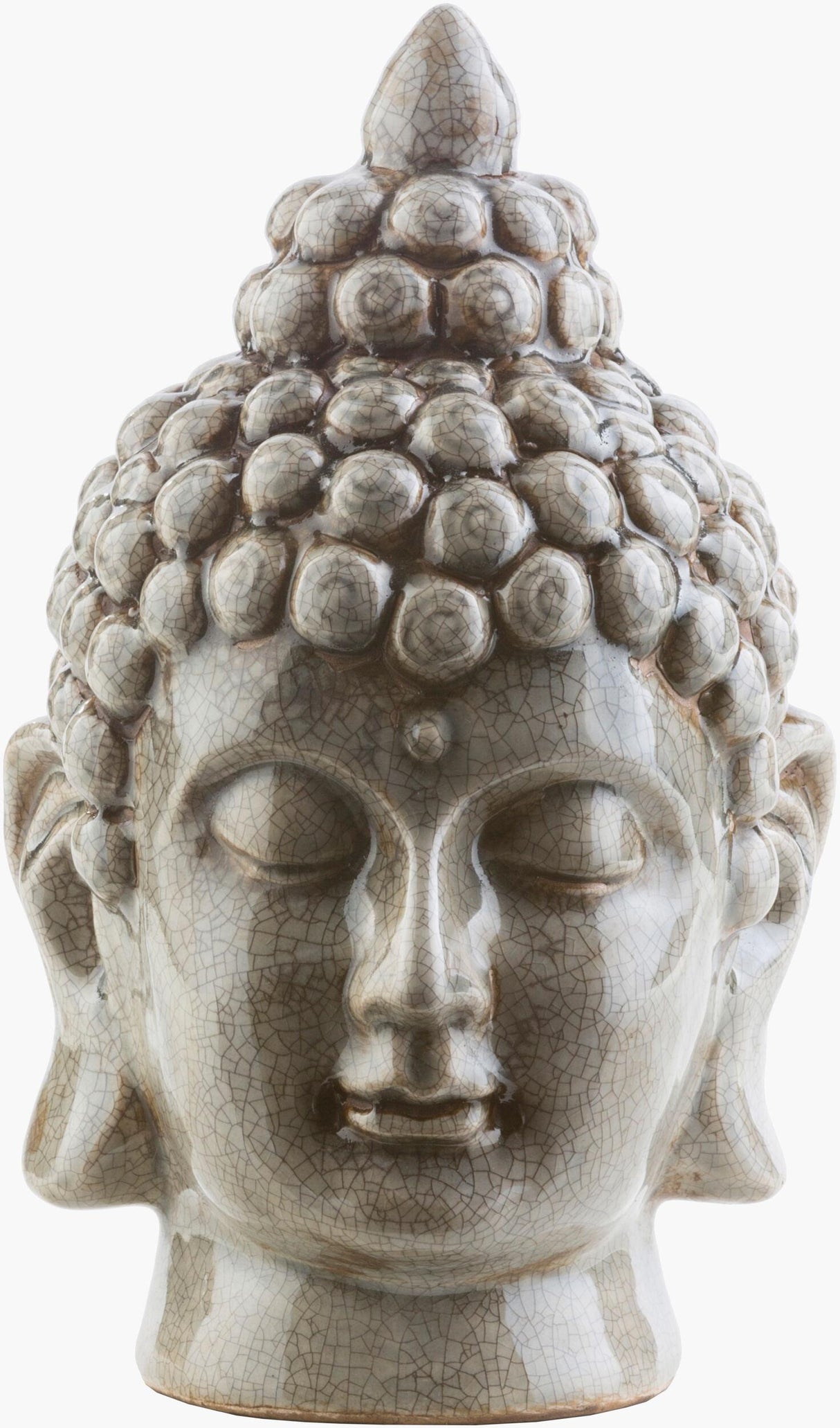 Surya Buddha BDH-500 13"H x 8"W x 8"D Decorative Sculpture