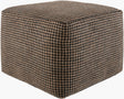 Surya Island Vibe IDPF-001 14"H x 18"W x 18"D Pouf