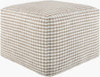 Surya Island Vibe IDPF-002 14"H x 18"W x 18"D Pouf