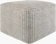Surya Island Vibe IDPF-003 14"H x 18"W x 18"D Pouf
